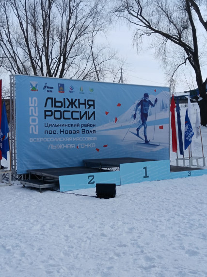 Всероссийская акция "Лыжня России". Всероссийская акция "Лыжня России".