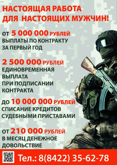 Контрактная служба - для тех, кто готов стоять на страже безопасности России!. Контрактная служба - для тех, кто готов стоять на страже безопасности России!.