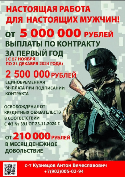 Служба по контракту. Служба по контракту.